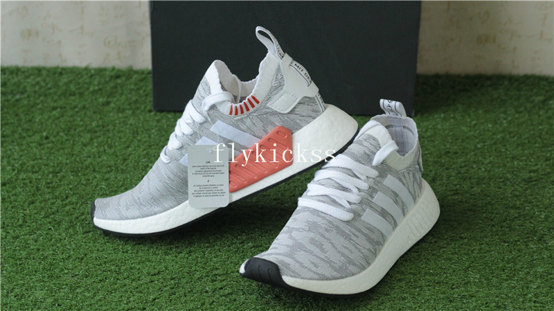 Real Boost Adidas NMD R2 Primeknit BY9520